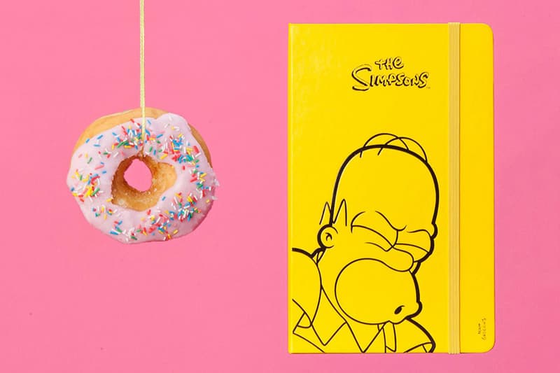 Moleskine「Simpsons」限量版筆記本系列
