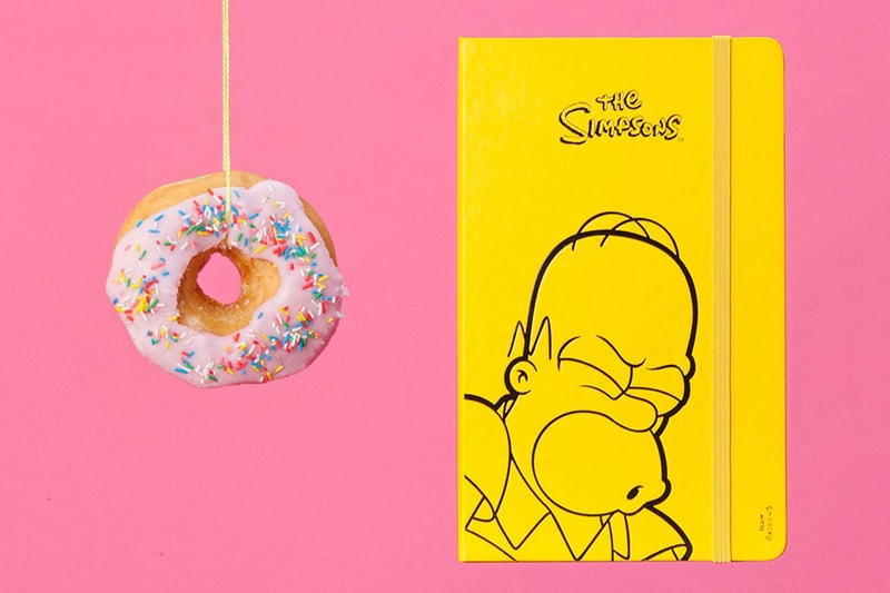 Moleskine「Simpsons」限量版筆記本系列