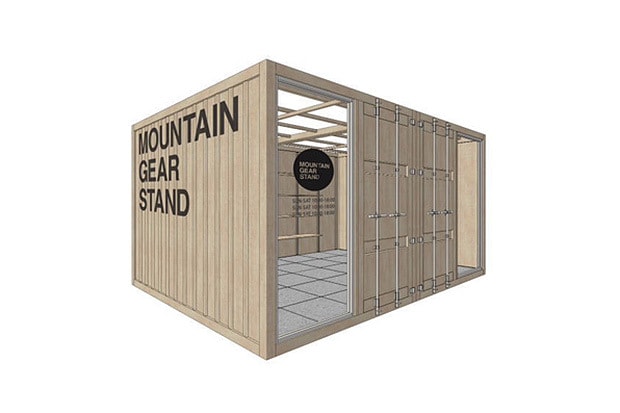 Mountain Gear 於 Niseko 開設期間限定店鋪