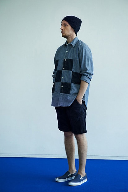 nanamica 2014 春夏系列造型搭配 Lookbook
