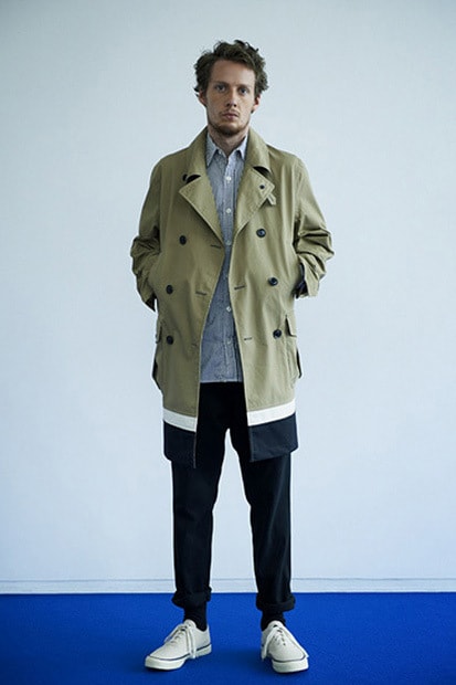 nanamica 2014 春夏系列造型搭配 Lookbook