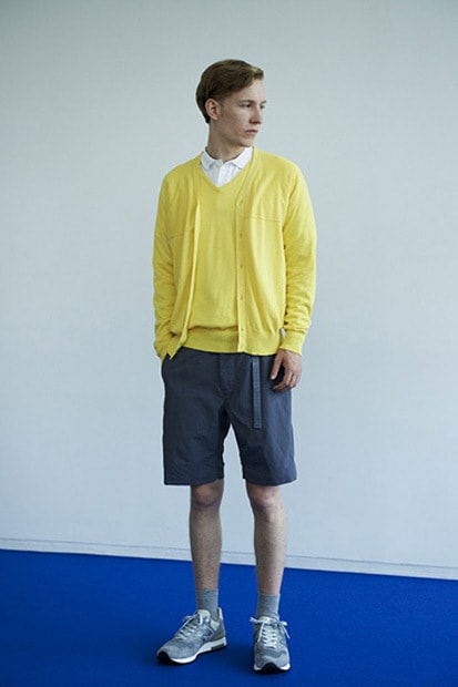 nanamica 2014 春夏系列造型搭配 Lookbook