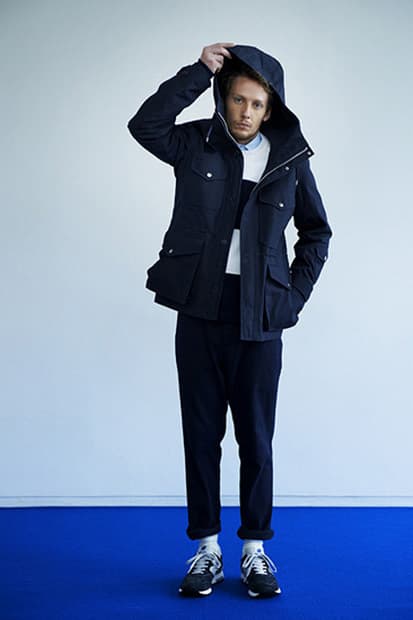 nanamica 2014 春夏系列造型搭配 Lookbook