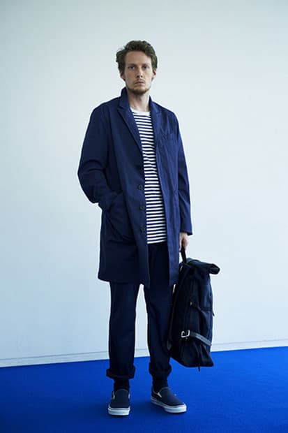 nanamica 2014 春夏系列造型搭配 Lookbook