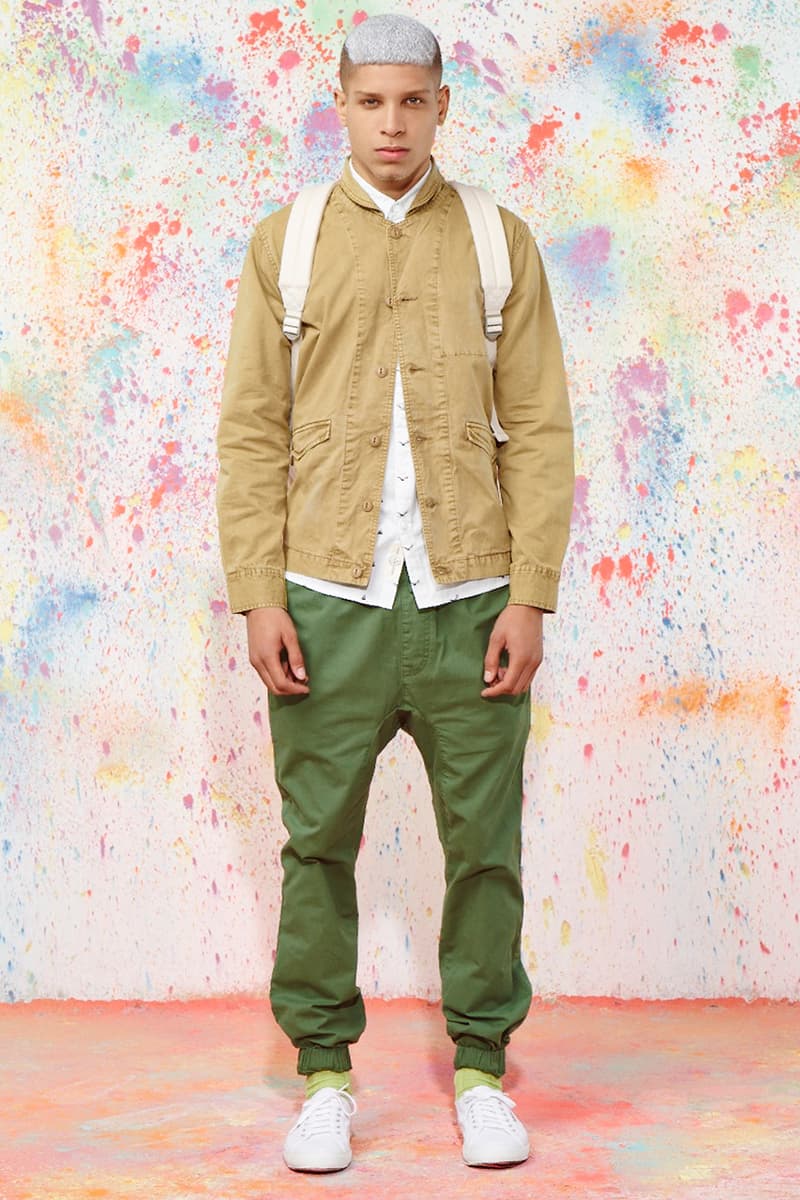 Native Youth 2014 春夏系列造型搭配 Lookbook