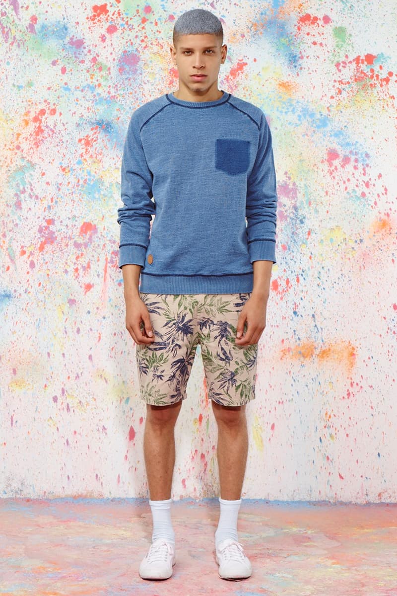 Native Youth 2014 春夏系列造型搭配 Lookbook