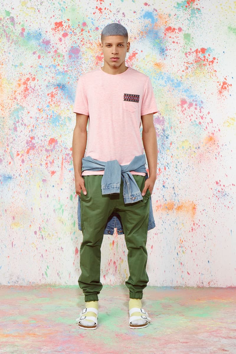 Native Youth 2014 春夏系列造型搭配 Lookbook
