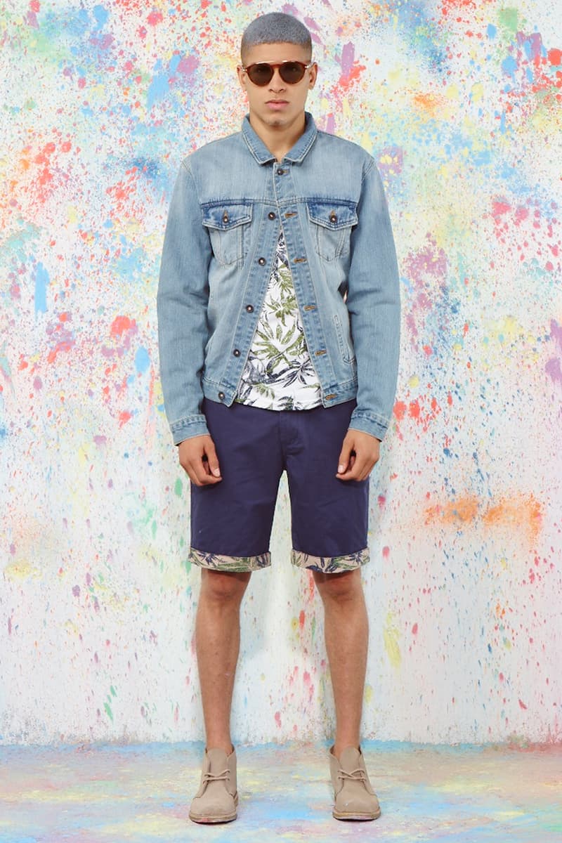 Native Youth 2014 春夏系列造型搭配 Lookbook