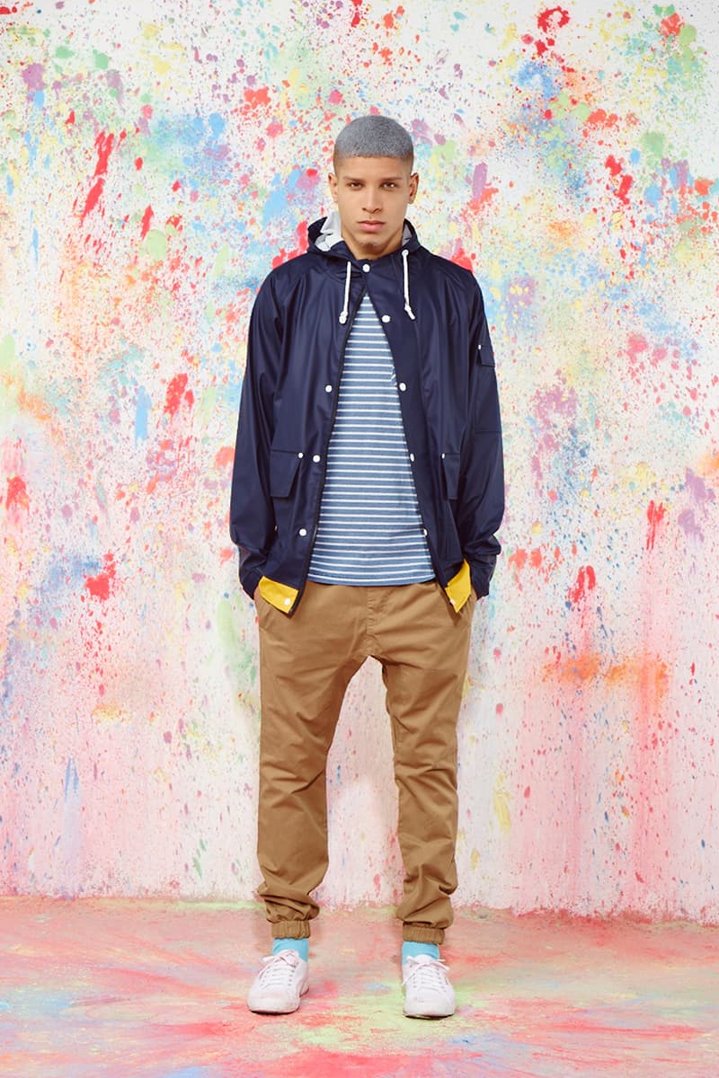 Native Youth 2014 春夏系列造型搭配 Lookbook