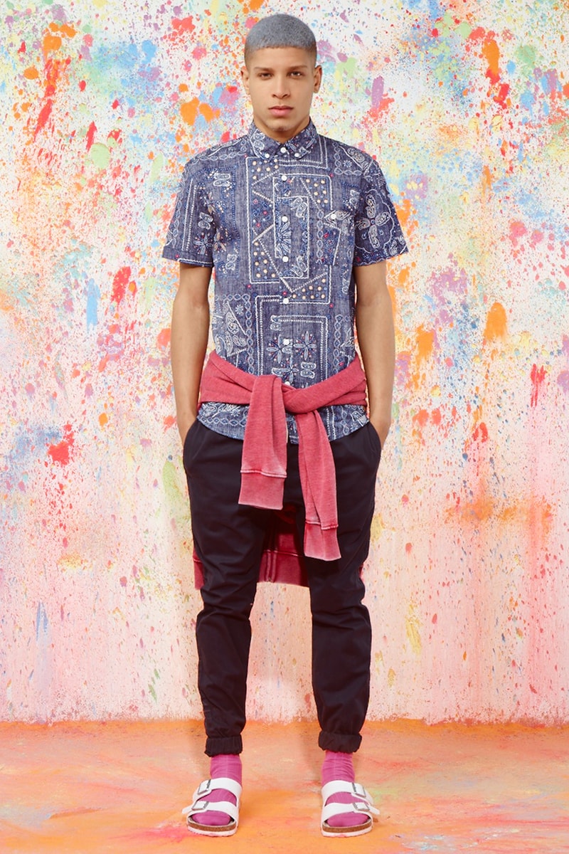 Native Youth 2014 春夏系列造型搭配 Lookbook