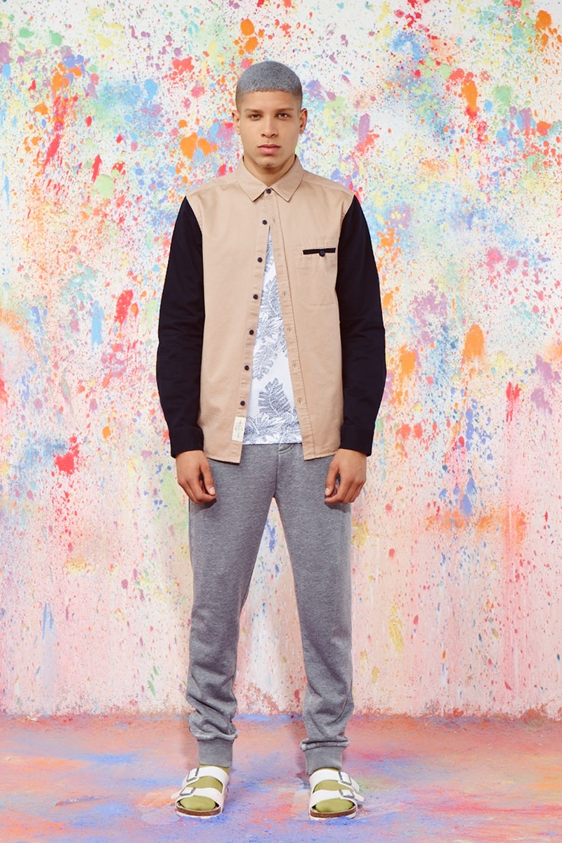 Native Youth 2014 春夏系列造型搭配 Lookbook