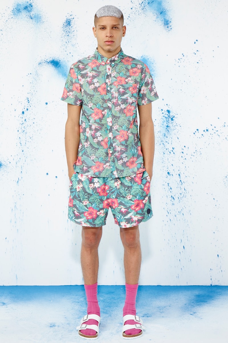 Native Youth 2014 春夏系列造型搭配 Lookbook