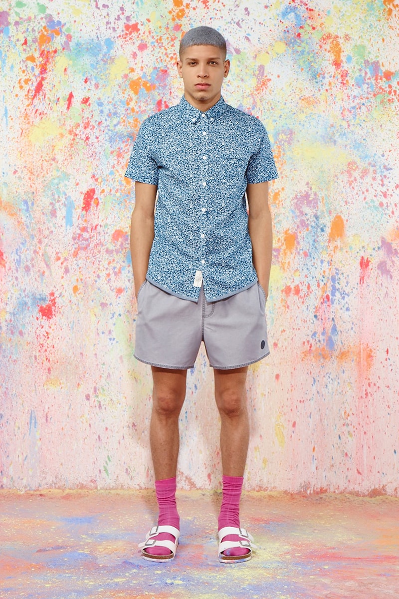 Native Youth 2014 春夏系列造型搭配 Lookbook