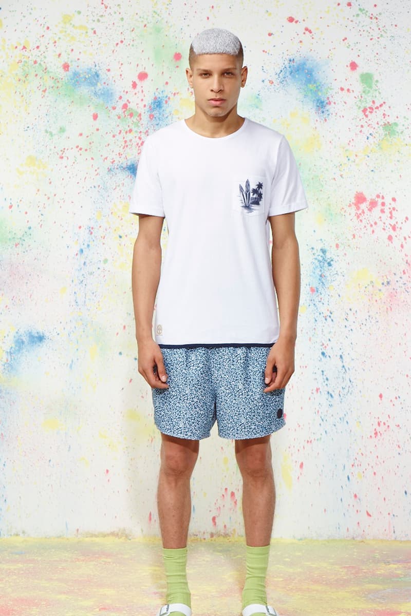 Native Youth 2014 春夏系列造型搭配 Lookbook