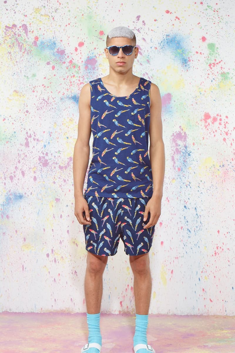 Native Youth 2014 春夏系列造型搭配 Lookbook