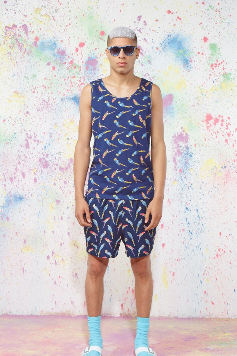 Native Youth 2014 春夏系列造型搭配 Lookbook