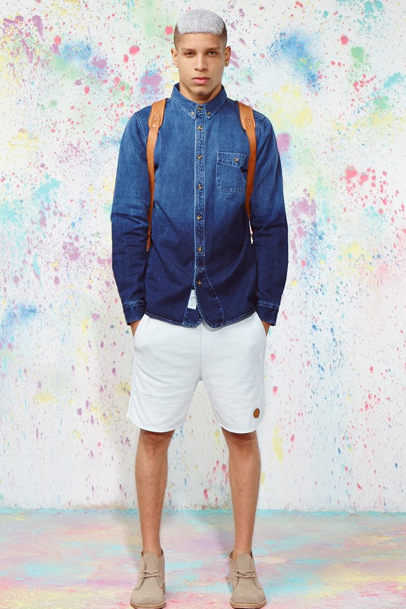 Native Youth 2014 春夏系列造型搭配 Lookbook