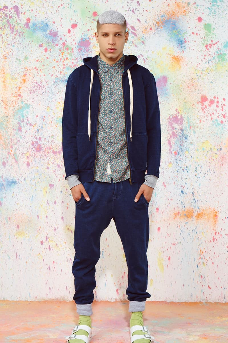 Native Youth 2014 春夏系列造型搭配 Lookbook