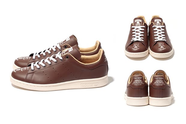 NEIGHBORHOOD x adidas Originals STAN SMITH. NBHD / CL-SNEAKER 聯名鞋款