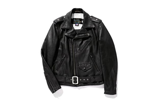 NEIGHBORHOOD x Schott One Star 騎士夾克