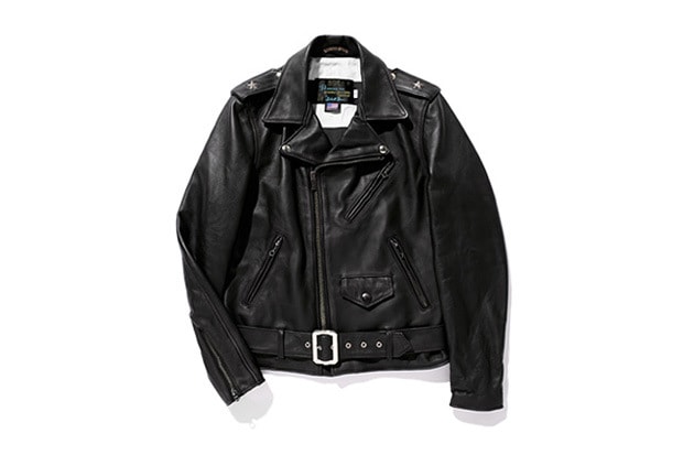 NEIGHBORHOOD x Schott One Star 騎士夾克
