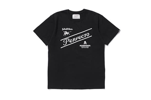 NEIGHBORHOOD x Schott One Star 騎士夾克