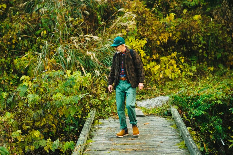 NEPENTHES 2013 秋冬系列「Wander The River」造型特輯