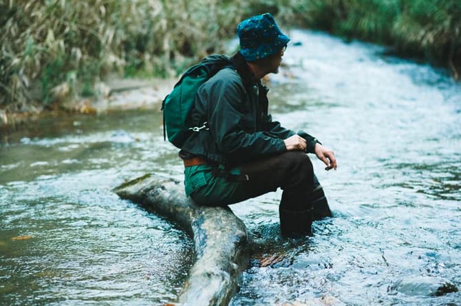 NEPENTHES 2013 秋冬系列「Wander The River」造型特輯