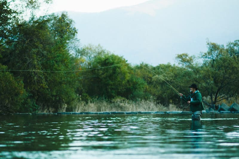 NEPENTHES 2013 秋冬系列「Wander The River」造型特輯