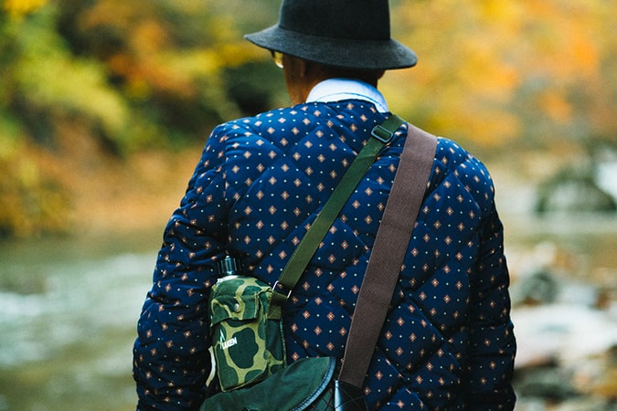 NEPENTHES 2013 秋冬系列「Wander The River」造型特輯