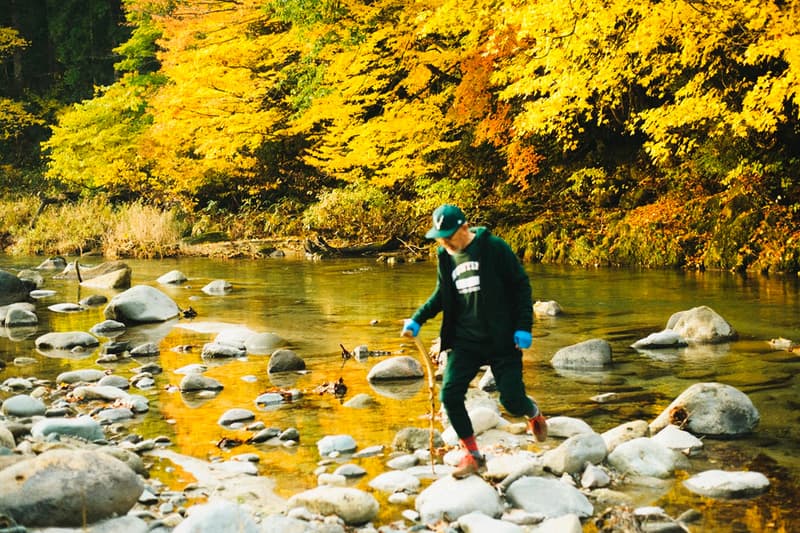 NEPENTHES 2013 秋冬系列「Wander The River」造型特輯