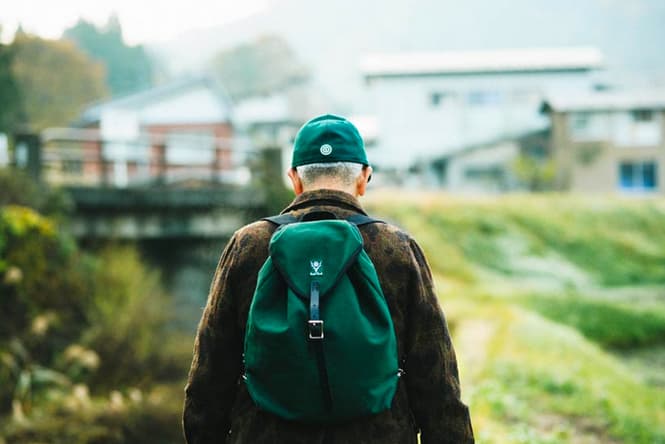 NEPENTHES 2013 秋冬系列「Wander The River」造型特輯