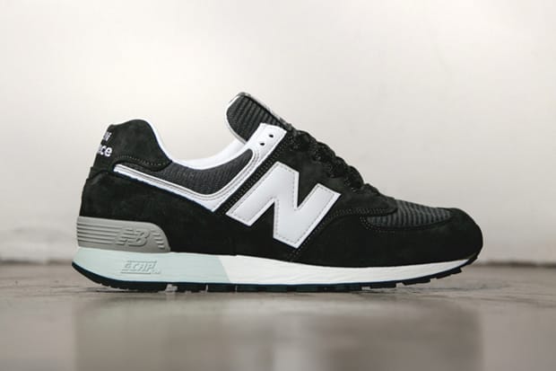 New Balance 2013 假日季度「Made in USA」576 麂皮系列