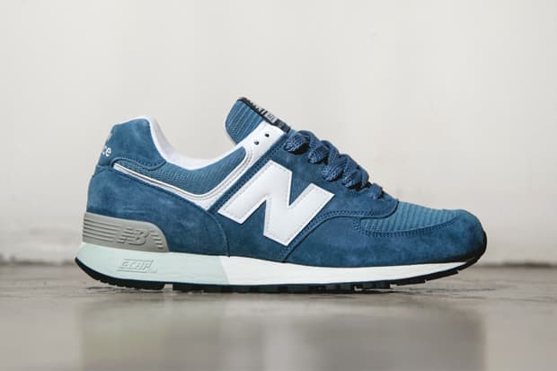 New Balance 2013 假日季度「Made in USA」576 麂皮系列