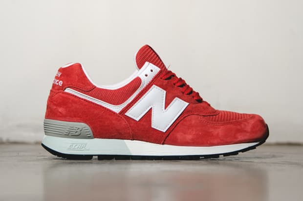 New Balance 2013 假日季度「Made in USA」576 麂皮系列