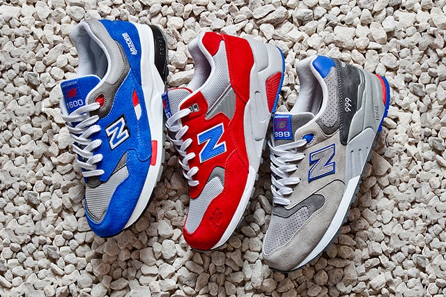 New Balance 2014 春夏「Barbershop Pack」別注系列