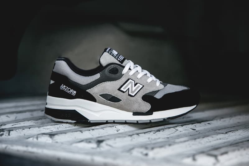 New Balance CM1600 黑灰配色