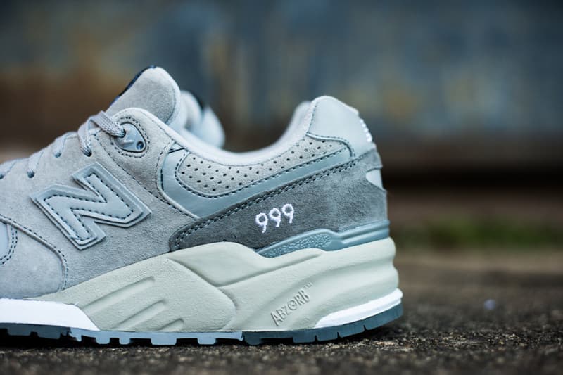 New Balance M999MG「Grey Perf」配色