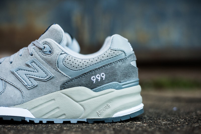 New Balance M999MG「Grey Perf」配色