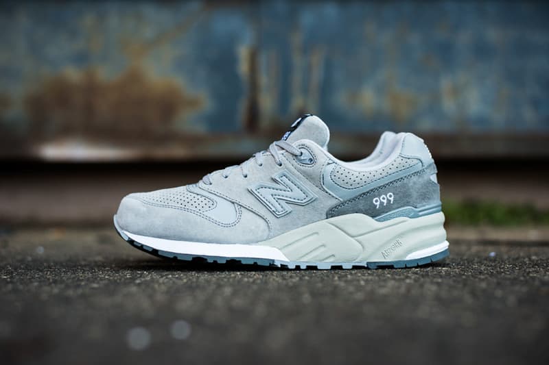 New Balance M999MG「Grey Perf」配色