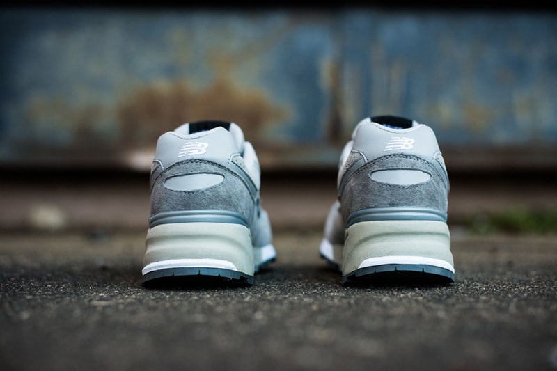 New Balance M999MG「Grey Perf」配色