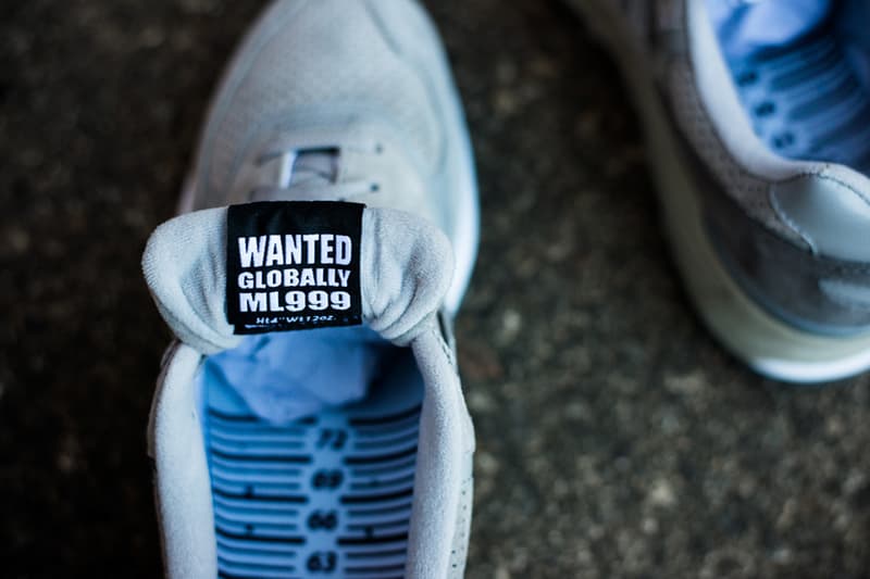 New Balance M999MG「Grey Perf」配色