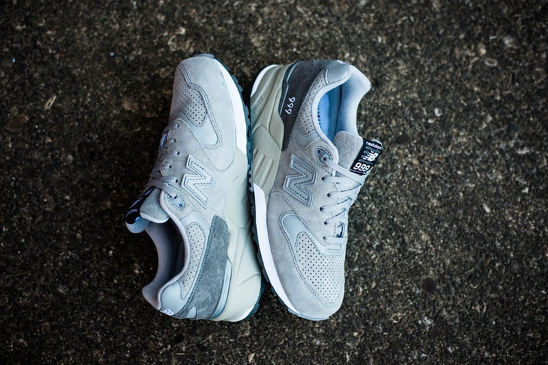New Balance M999MG「Grey Perf」配色
