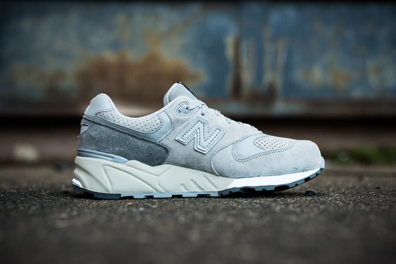 New Balance M999MG「Grey Perf」配色