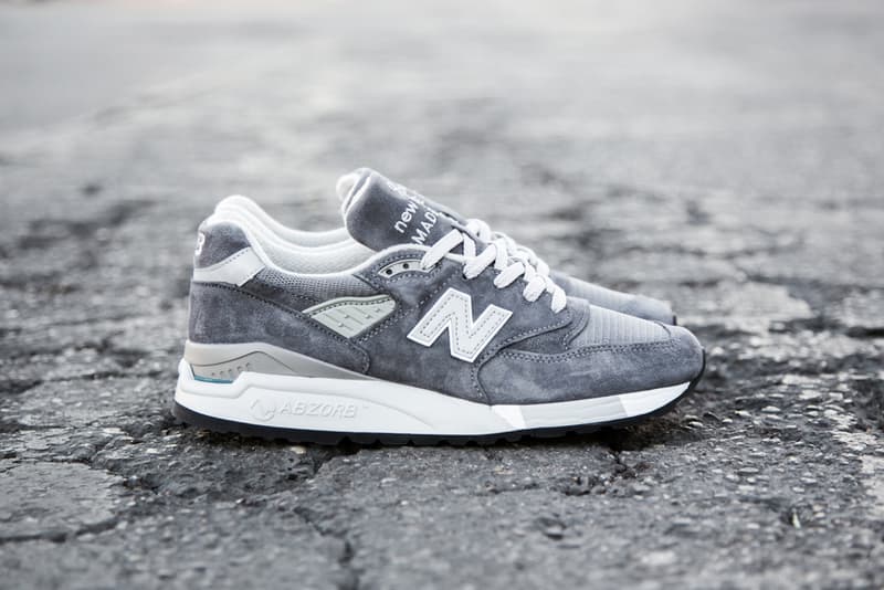 New Balance Made in USA 998「Grey」配色