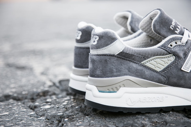 New Balance Made in USA 998「Grey」配色