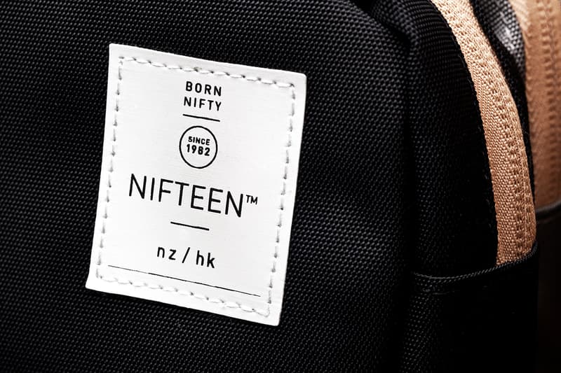 NIFTEEN「Dual」雙肩包