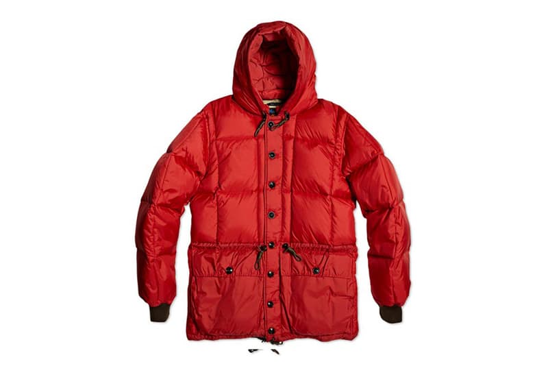 Nigel Cabourn x Eddie Bauer 2013 秋冬聯名系列