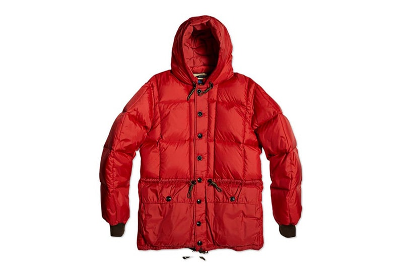 Nigel Cabourn x Eddie Bauer 2013 秋冬聯名系列