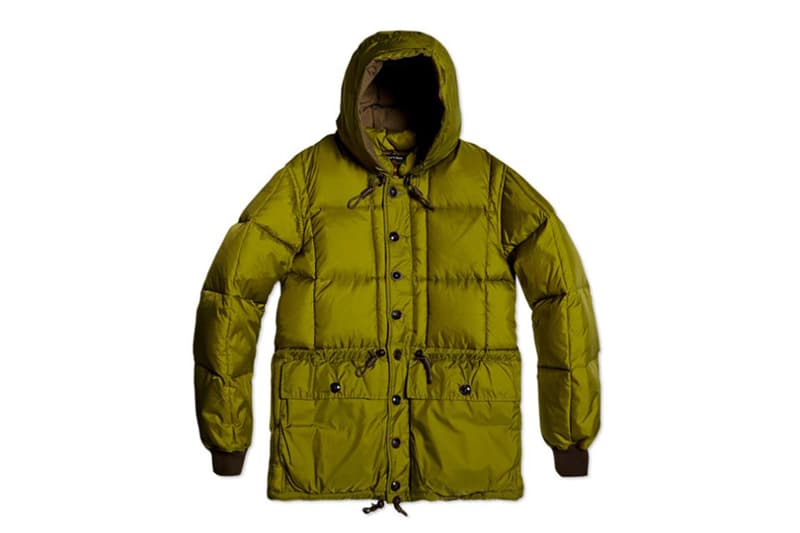 Nigel Cabourn x Eddie Bauer 2013 秋冬聯名系列